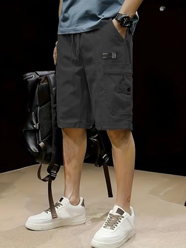 Lymio Men Shorts Gray Grey - Image 3