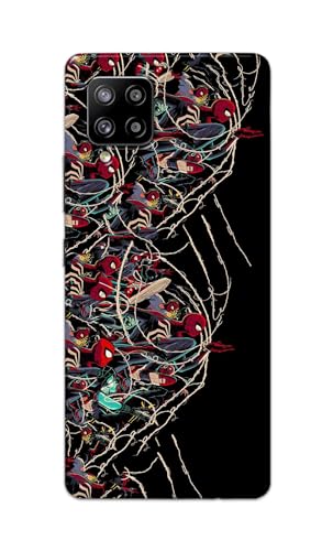 Image of PRINTFIDAA Printed Hard Back Cover Case for Samsung Galaxy M42 5G | Samsung Galaxy A42 5G Back Cover (Famous Cartoon Character) -112