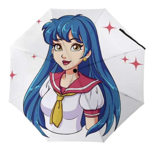 Parapluie de voyage automatique compact pour la ville