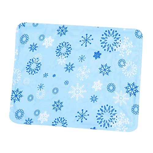 KALLORY うさぎ用冷却マット 小動物向け多機能ジェルパッド 快適な床材 環境にも優しいお手入れ簡単 うさぎ ハムスター共用