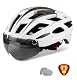Rennradhelm Shinmax mit Visier für Herren und Damen