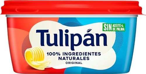 Tulipán Original sin sal 400g