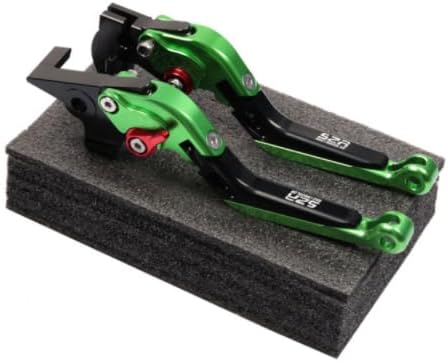 Miniatura 1 de Folding Extendable Motorcycle Handle Brake Clutch Levers for Kawasaki Z900 Z 900 Z900RS Z900 RS