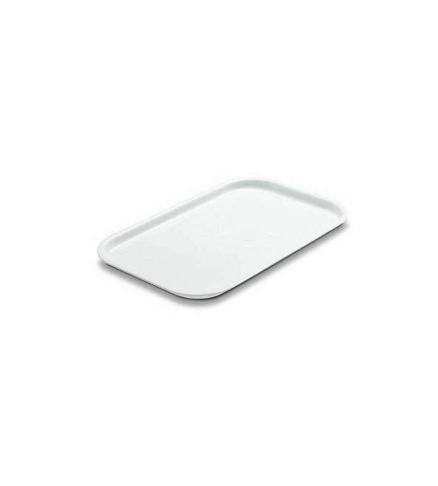 Giganplast Vassoio Gilly 57X38 Gig 8500 Arredo Tavola, Bianco, 57x38 cm