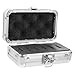 OSALADI Box Filter Box Aluminum Telescope Filter Case with Foam for Eyepieces Telescope Filter Storage Telescope Filter Container Telescope Filter Holder Camera Stand Iron Shell Hard