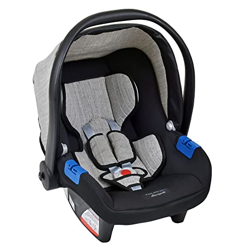 Burigotto Bebê Conforto Touring X, Mesclado Cinza