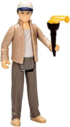 Hasbro Indiana Jones and The Temple of Death Retro Collection Shorty, Indiana Jones Figura de acción de 3.75 pulgadas
