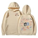 Ocasión: esta sudadera para uso diario es bastante adecuada para ocio, deportes, viajes al aire libre, viajes, uso diario o simplemente relajación, etc. las sudaderas de capucha son adecuadas para mujeres, hombres, niñas, niños, adolescentes, cómodas y de moda.