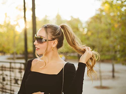 VANLINKER Wrap Around Y2K Sunglasses for Women Men Trendy Oversized Sun Glasses Fashion Shield Frameless Shades One-piece2