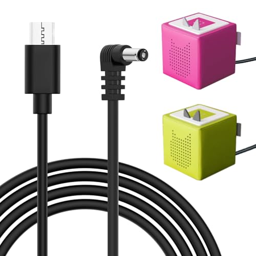 PChero Câble USB C pour Toniebox, câble de charge 5 V à 9 V, compatible avec Tonies Toniebox, kit de démarrage pour ordinateur portable