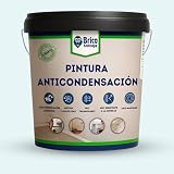 BRICOSALVAJE Pittura anticondensa e anti-umidità per interni/esterni | Isolamento termico | Finitura opaca (MINDFULNESS, 14 L)