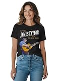 The Candy Collections James Taylor Band Tour T-Shirt, Concert Merch Memorabilia Best Friend Matching tee Shirt (US, Alpha, X-Large, Regular, Regular, Blue)