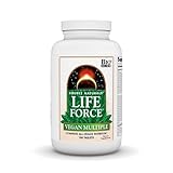 Source Naturals Vegan True Vegan Force Multiple, Advanced Energy Formula for Vegans* - 180 Tablets