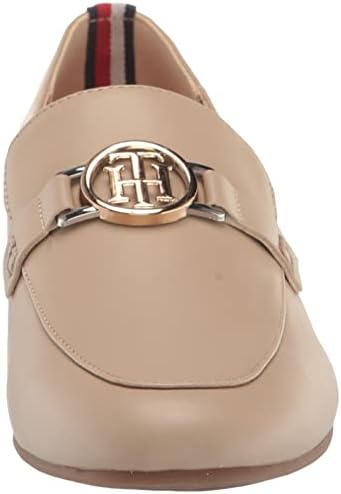 Tommy Hilfiger Women's COZTE Loafer, Beige 110, 10 | Image 1