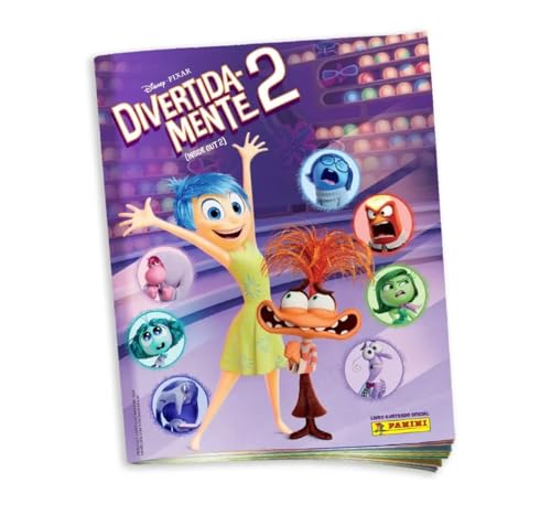 Álbum de Figurinhas Brochura Divertida Mente 2