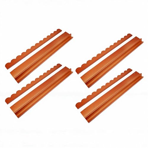 Support de Mahjong en bois 17 pouces pour éviter les tuiles glissantes