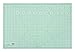 Produktbild WEDO 7934514 Faltbare Bastel- und Schneidematte COMFORTLINE Pastell, A3- und A4-Format, platzsparend, mit cm-Raster, verschiedene Winkel und Kreise, 3-lagig, selbstschließend, mintgrün