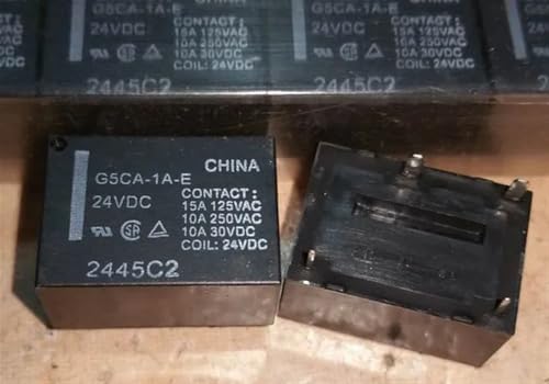 Relé 4 pines G5CA-1A 5V de alta conductividad para proyectos estables 2