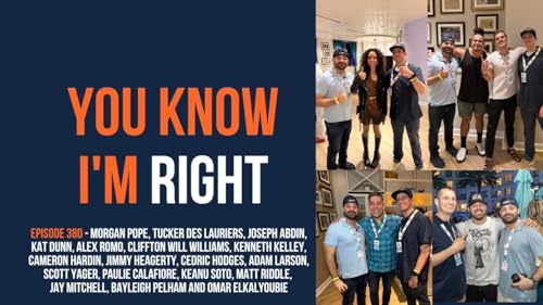 You Know I'm Right, Episode 380: Reality Star Interviews from Celebrity Weekend 2025