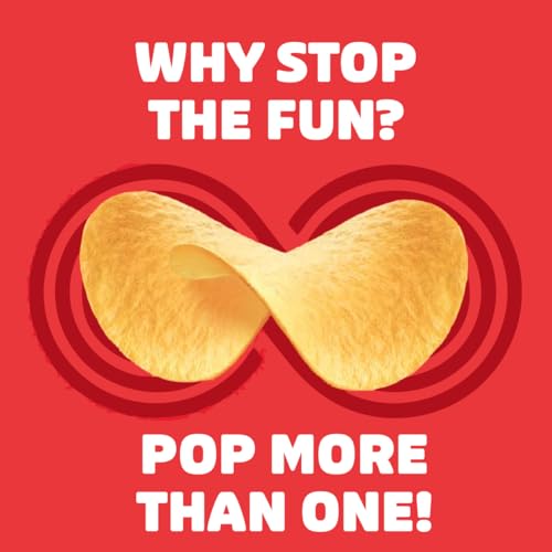 Image of Pringles Potato Chips Original | Salted Flavor | Crispy Snack for Game Nights Chips (107 g)
