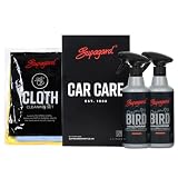 Supagard Removedor de Excrementos de Pájaros para Coches | Solución para Manchas de Insectos y Excrementos de Aves - Ideal para Diversas Superficies - Limpiador de Manchas de Insectos y Ave (1000ml)