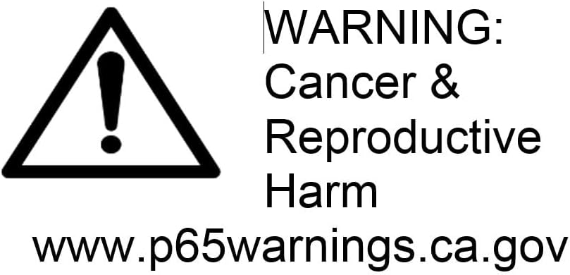 ప్రతిపాదన 65 హెచ్చరిక చిహ్నం