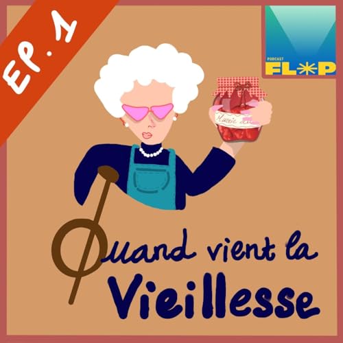 『La vieillesse et nous : son portrait chinois』のカバーアート
