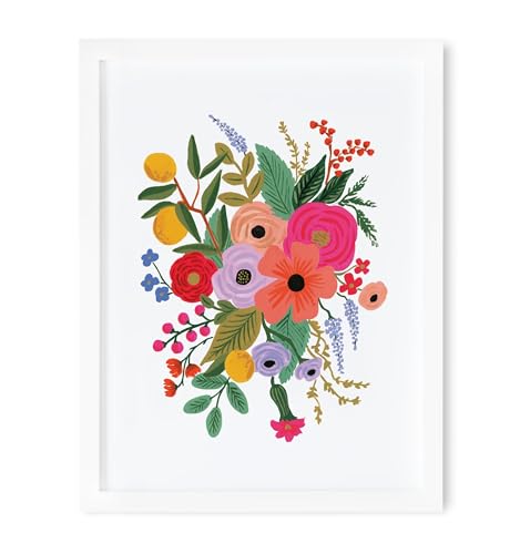 RIFLE PAPER CO. Set of 2 Art Prints (8\" W x 10\" L, Illustrated Original Art Prints, Bright White Matte Cover Paper) Printed in Full Color, Garden Party - Thumbnail 3