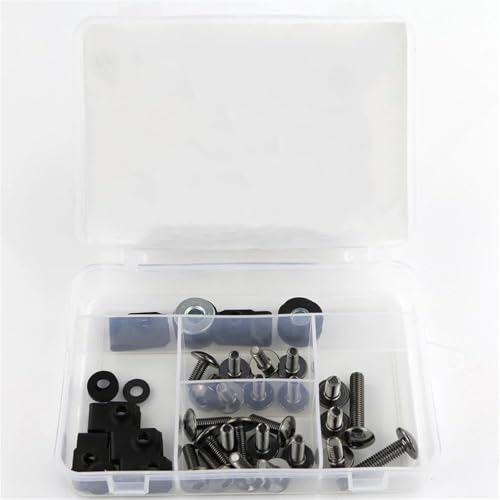 Kit completo tornillos carenado para Z650 2018 2019 tuercas velocidad