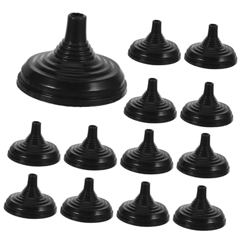 HOMSFOU 24 Piezas Base De Soporte De Bandera De Plástico Para Mini Banderas Pequeñas De Mesa Para Fiestas y Decoración De Escritorio Pequeñas De Oficina