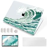 Contenu de L'emballage - 1x housse pour macbook air 13 pouces m4 /m3 / m2 + 1x Protection Clavier + 1x protecteur d'écran + 1x Adaptateur USB C pour une protection complète de votre laptop.