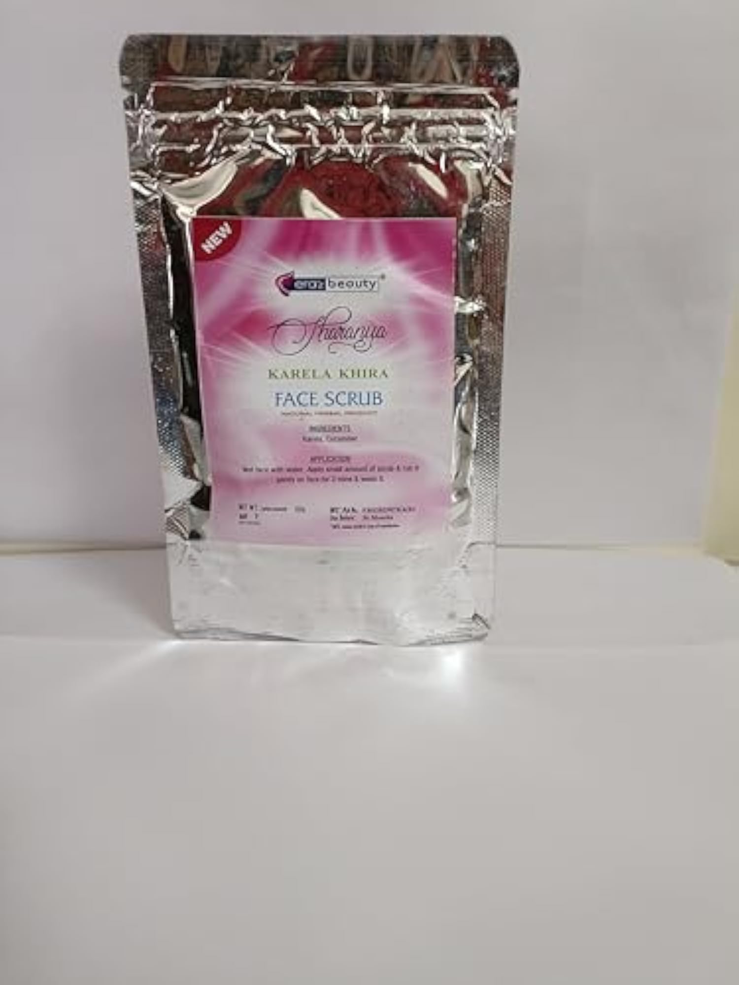 Karela Khira Face & Body Scrub, Pack of 2
