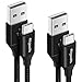Produktbild etguuds USB C Kabel kurz [30cm+1m], Flexibel Nylon Typ C Ladekabel und USB-C Handy Datenkabel für Samsung Galaxy S10 S9 S8 S20 Plus FE, A40 A41 A50 A51 A52 A70 A71