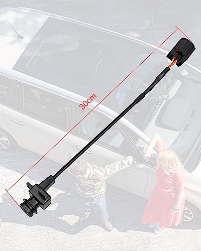 Image of Backup Camera Rear View Camera Fit for Dodge Ram 1500 2500 3500 2009-2012, Parking Assist Camera Replace 56054041AC 56054041AD