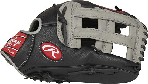 Rawlings Select Pro Lite Aaron Judge Model Youth Baseball Glove, 12.5 inch, Black