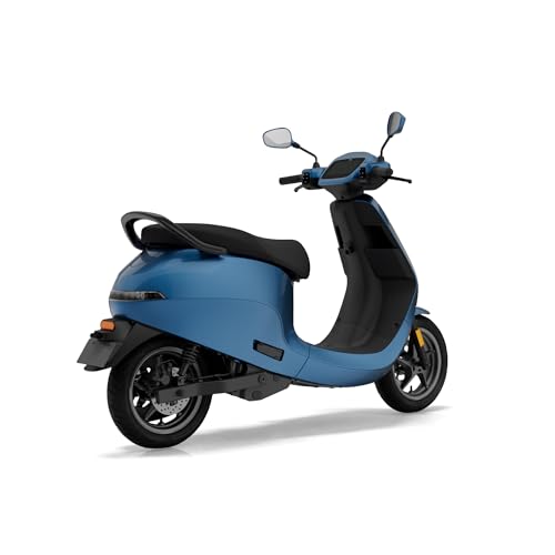 Image of OLA S1 Pro+ 3rd Gen (5.3 Kwh) High Speed Electric Scooter with charger - Stellar Blue - Ex-Showroom