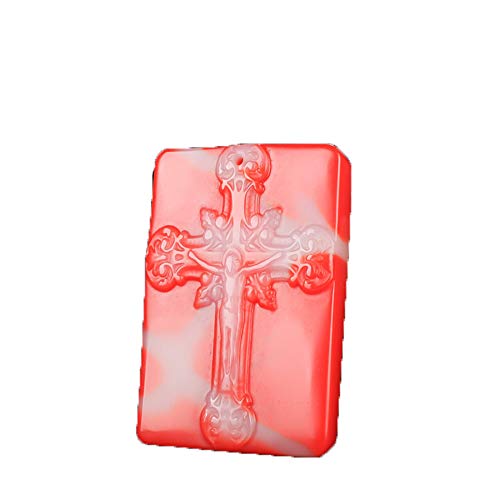 Pendentif croix en Jade de Hetian pour remplacer les bijoux fragiles qui noircissent