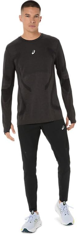 ASICS Men's Road Seamless Long Sleeve TOP Running Apparel
