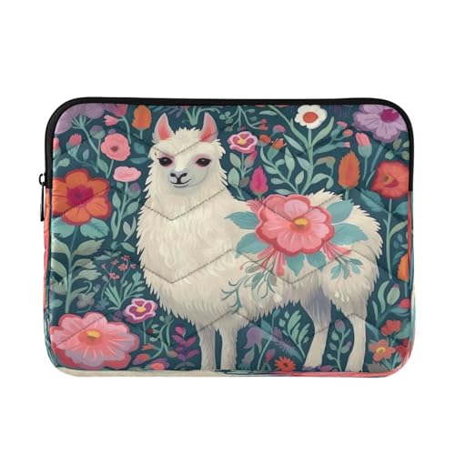 Funda Floral para Portátiles de 13-14 Pulgadas Impermeable miniatura 1