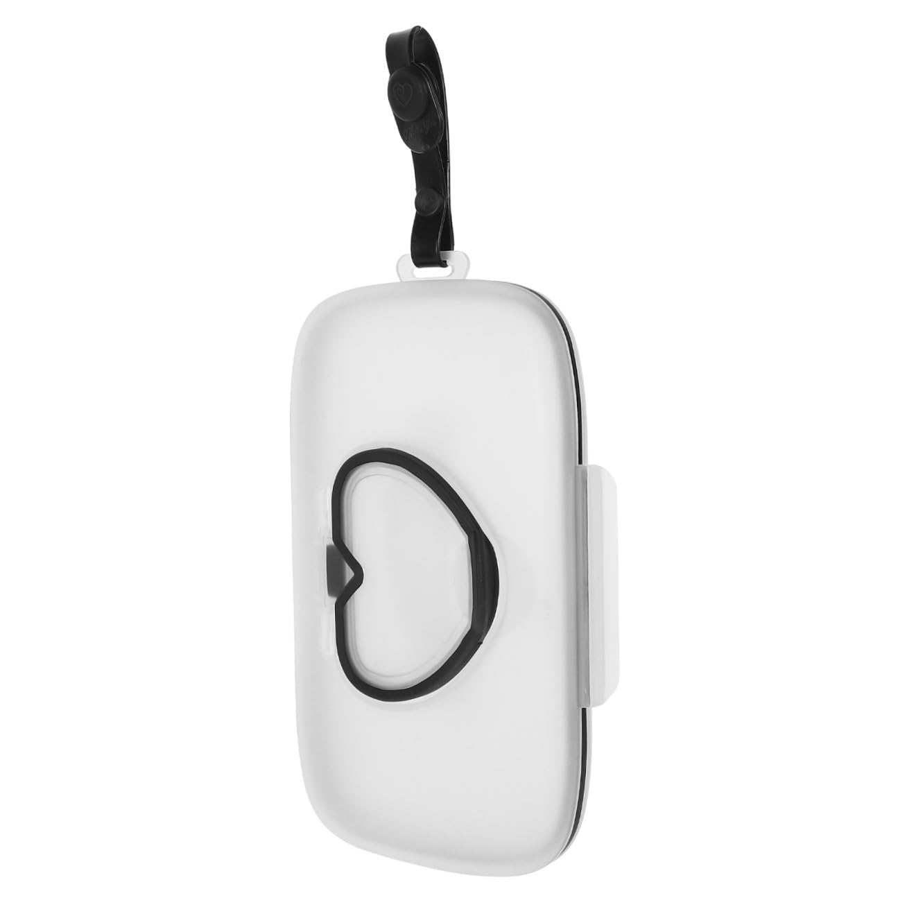 5pièces Distributeur De Lingettes Reutilisable Boîte De Lingettes Portable Pour Voyage Récipient Rechargeable Humides Accessoire Pratique Pour Bébés