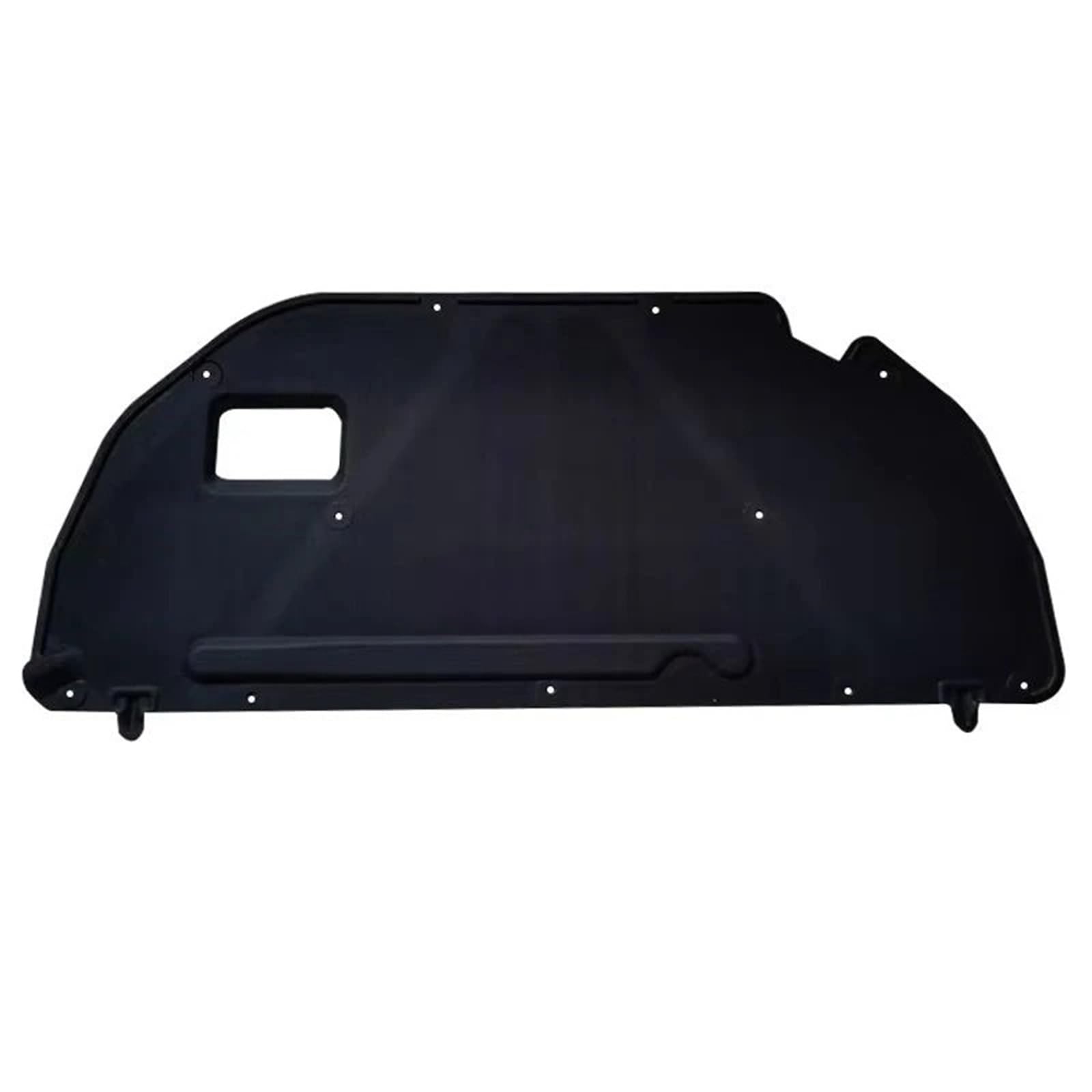 Himwqfuh 3 2020-2023 Car Hood Insulation Pad For Mazda 2 For Mazda 3 2007 2014 2023 Front Hood Engine Sound Insulation Pad Flame Retardant Cotton Mat Car Accessories(3 2020-2023)