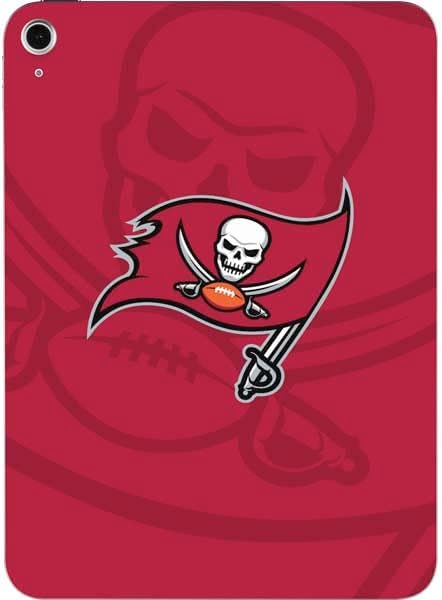 Skinit Decal Tablet Skin Compatible with iPad 11th Gen (2025) - Officially Licensed NFL Tampa Bay Buccaneers Camo Design