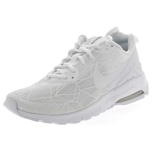 Nike dam Air Max Motion Lw Sneaker, Vit vit svart 101-38 EU