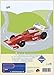 Produktbild Pebaro 352/4S Laubsägevorlage Rennwagen 3D, 3mm Sperrholz DIN A 4, Auto Motiv vorgedruckt, aussägen mit Laubsägebogen, basteln, anmalen, fertig, Laubsägen, Basteln mit Holz, Geschenkidee