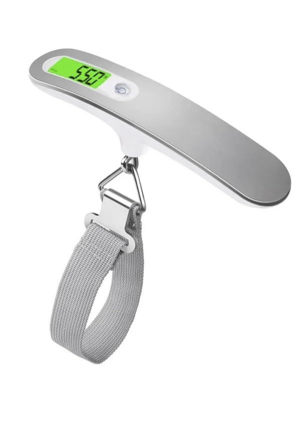 Global Household Ultimate Travel Companion: Premium Digital Luggage Weighing Scale-image-30