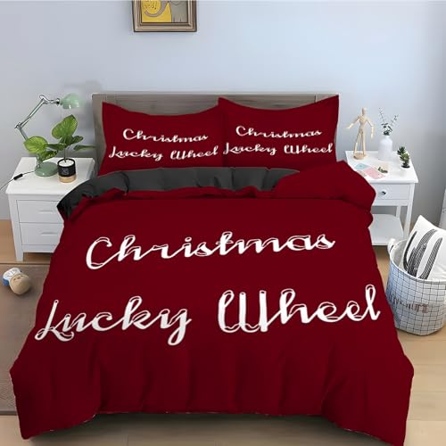 Ensemble de Literie 3 Pièces de Noël pour Lit Double - 2