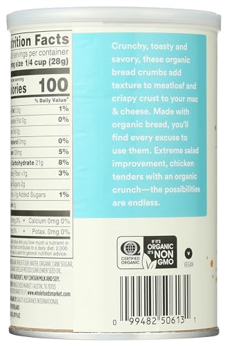 365 By Whole Foods Market 0099482506131 Organic Breadcrumbs thumb #1
