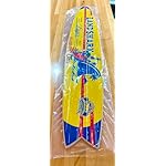 Landshark Parrot Fishtail Surfboard 46.5 in x 9 in x .05 in - Image 2