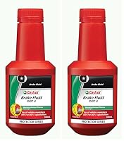 Castrol Dot 4 Brake Fluid 500 ml (Pack of 2)