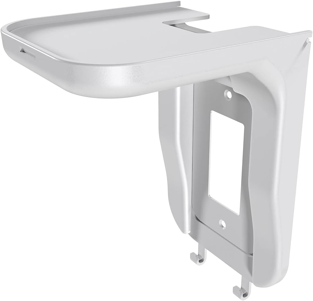Discount 70% Suptek Wall Outlet Shelf, Home Wall Shelf Organizer for Outlets, Perfect for Bathroom, Kitchen, Bedrooms,Ideal for Cell Phone,Speaker up to 10lbs,With Cable Management and Detachable Hooks,White(S3W) Discount 70% Suptek Wall Outlet Shelf, Home Wall Shelf Organizer for Outlets, Perfect for Bathroom, Kitchen, Bedrooms,Ideal for Cell Phone,Speaker up to 10lbs,With Cable Management and Detachable Hooks,White(S3W)